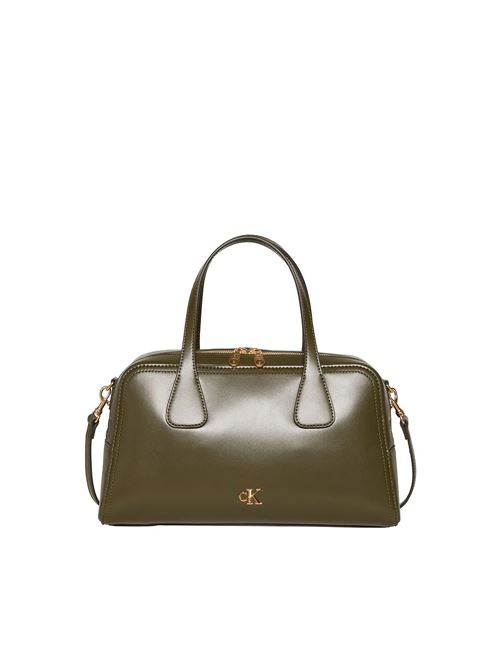 ck medium bowling bag CALVIN KLEIN | LV04F3610GLI1